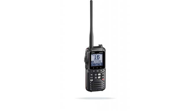 Standard Horizon HX890E Floating Class H DSC Marine transceiver with GPS