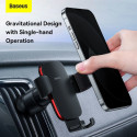 BASEUS car holder Metal Age II Gravity Car Mount Black SUJS000001