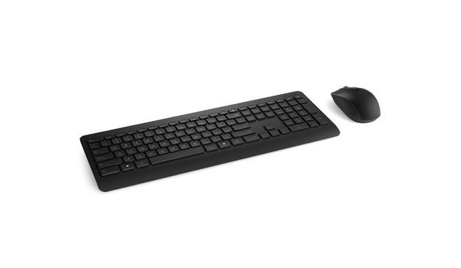 Microsoft Wireless Desktop 900 keyboard Mouse included RF Wireless + USB Black