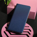TelForceOne kaitseümbris Smart Magnet Xiaomi Redmi Note 9, navy blue