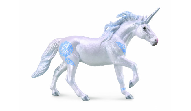 COLLECTA unicorn stallion, blue, (XL) 88849