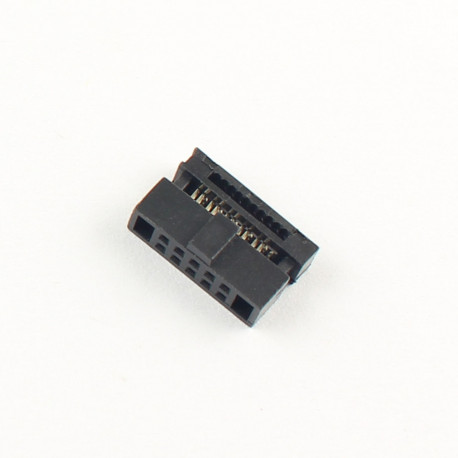Lintkaablipistik 10pin, F kaablile
