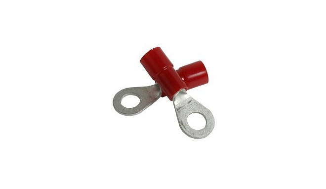 CIRCULARPLUG RED. 6,5x11mm