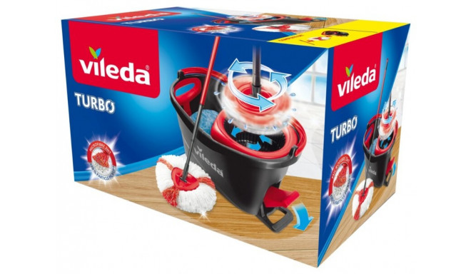 Vileda Turbo mop (151153) with bucket