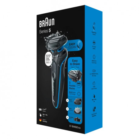 SHAVER 51-B4650CS Braun
