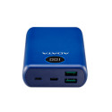 Powerbank ADATA P20000QCD 20000 mAh Granatowy