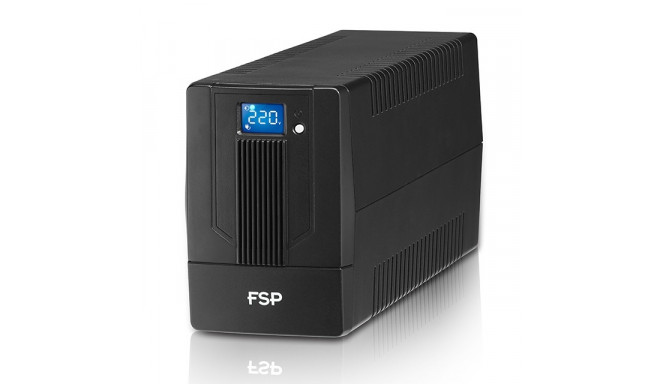 FSP iFP1500 torn line-interactive 1500VA 900W 2xSCHUKO 2xIEC LCD