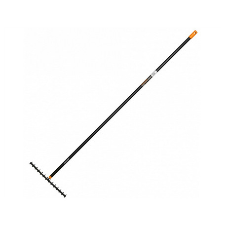 Rake FISKARS SOLID, 14 teeth, 154 cm, soil