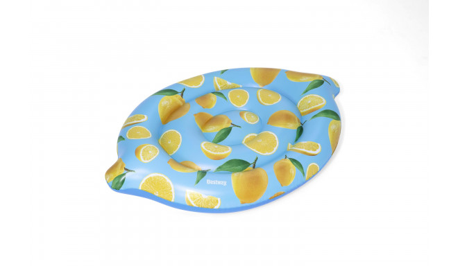 Bestway Lemon swimming mattress, 176 x 122 cm
