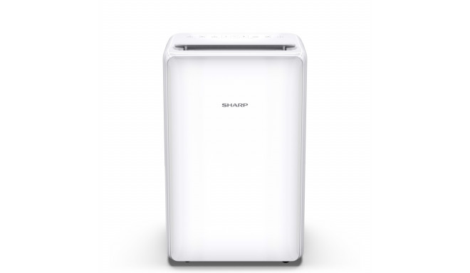 Sharp | Dehumidifier | UD-P20E-W | Power 270 W | Suitable for rooms up to 48 m² | Water tank capacit