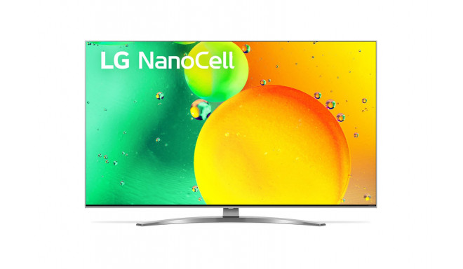 LG 43NANO783QA 43" (109 cm), Smart TV, WebOS,