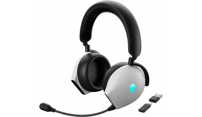 Dell | Gaming Headset | AW920H Alienware Tri-Mode | Wireless | On-Ear | Noise canceling | Wireless