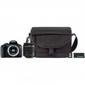 Canon EOS 2000D + obiektyw EF-S 18-55mm DC III + torba CB-SB130 + karta SD 16GB
