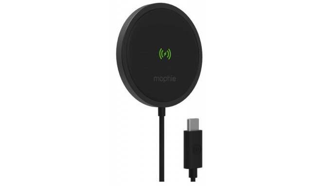 Mophie Snap+ Wireless Charging Pad MagSafe - Android 15W, iOS 7,5W (czarna)