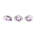 Philips Hue Xamento recessed chrome 3x5.7W