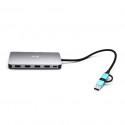 i-tec USB 3.0/USB-C/Thunderbolt 3x Display Metal Nano Dock LAN + PD 100W