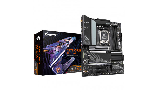 Gigabyte X670 AORUS ELITE AX