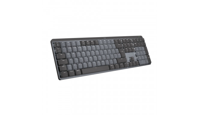 Klawiatura Logitech MX Mechanical Keybord (ciche sprężynujące) bezprzewodowa 100% (full-size) podświ