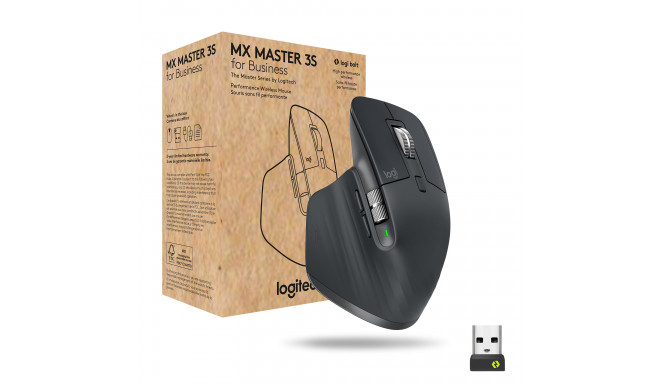 Logitech MX Master 3s grafiit ärikasutajale
