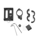 Bike holder GUB G84 ABS black for mobile phone