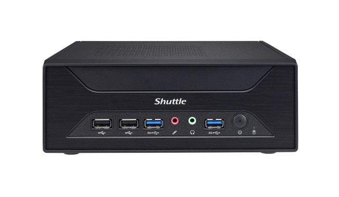 Shuttle BareboneXPC slim  XH510G Black