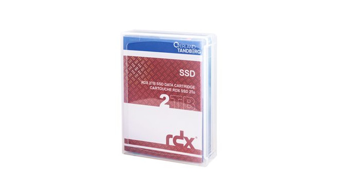 Cartridge Tandberg RDX 2TB SSD