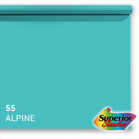 Superior papīra fons 55 Alpine 2.72 x 11m