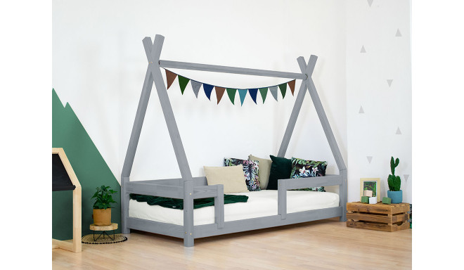 Majavoodi Nakana kaitseäärega 90x180cm, hall