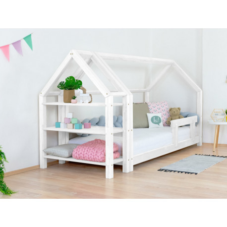 Lisariiul voodile Tery 90cm, valge