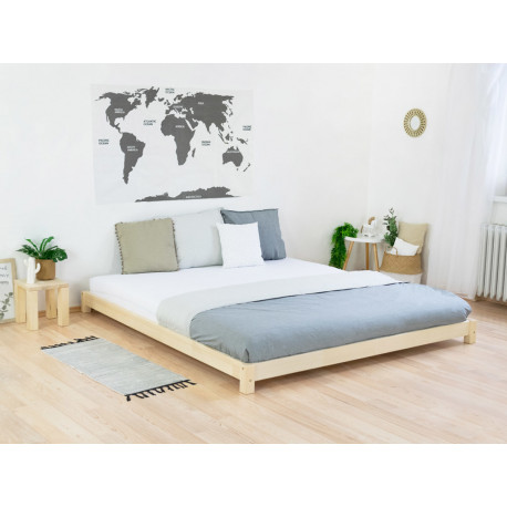 Voodi Tatami 200x200cm, naturaalne