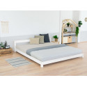 Voodi Comfy 200x200cm, valge Voodi Comfy 200x200cm, valge