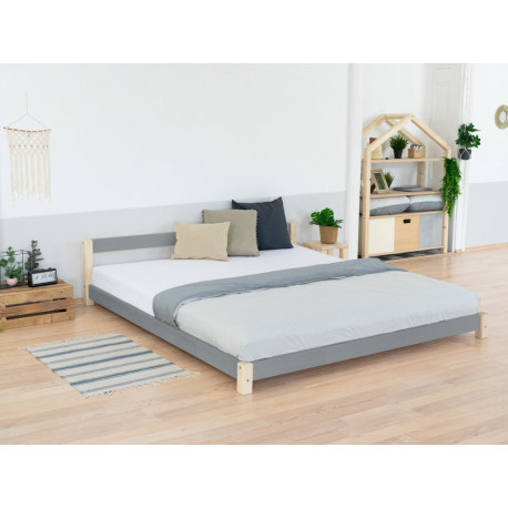 Voodi Comfy 200x200cm, naturaalne/hall