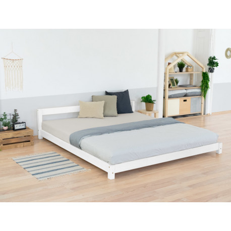 Voodi Comfy 160x200cm, valge