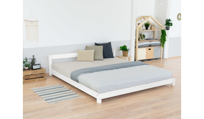 Voodi Comfy 160x200cm, valge