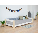 Lastevoodi Kiddy 120x190cm, naturaalne/valge