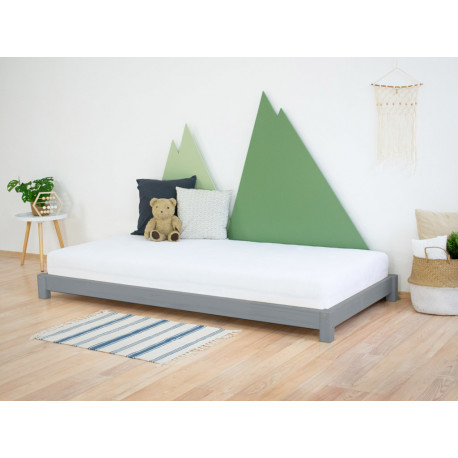 Voodi Teeny 80x160cm, hall