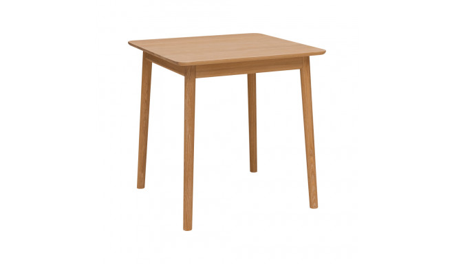 Söögilaud ZigZag 75x75xH90cm, tamm