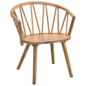 Lounge tool ZigZag, tamm