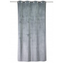 Domoletti curtain Velvet 140x260cm, gray