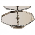 Centerpiece DKD Home Decor Silver Aluminium (23 x 23 x 22 cm)