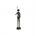 Decorative Figure DKD Home Decor Copper Resin (10 x 10 x 48 cm)