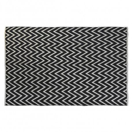 Carpet DKD Home Decor Zigzag Bicoloured Urban (120 x 180 x 1 cm)