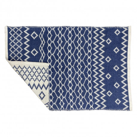Vaip DKD Home Decor Sinine Valge Araablane (120 x 180 x 1 cm)