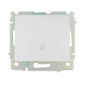 Switch Solera erp03qc White Thermoplastic