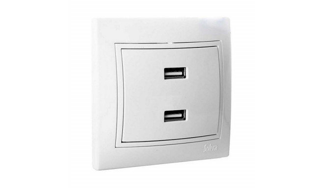 Light switch surround Solera erp2usbu
