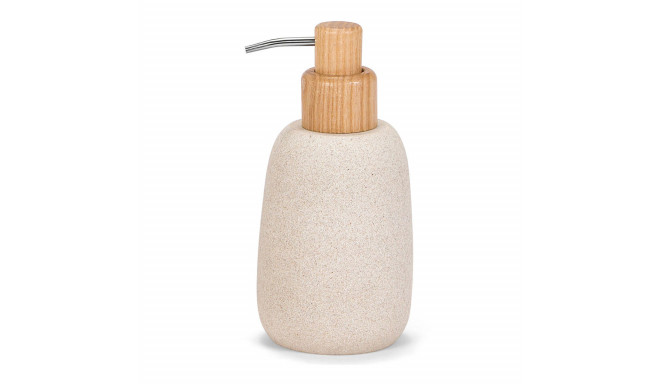 Soap Dispenser Andrea House 280 ml Fresno Sandstone (Ø 8 x 17 cm)