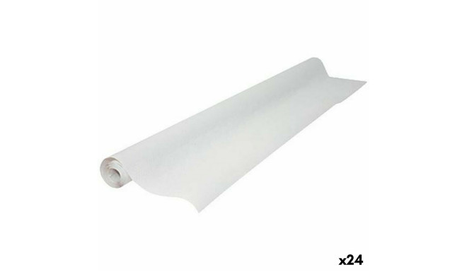 Скатерть Maxi Products Белый бумага 1 x 10 m (24 штук) (40 штук)