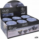 Bowl Quid Chef Ceramic Multicolour (11 cm) (Pack 24x)