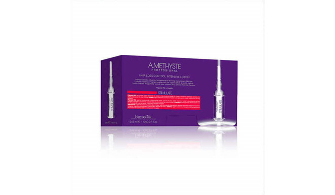 Toneris Farmavita Amethyste Anti Līdzeklis Pret Matu Izkrišanu (12 x 8 ml)