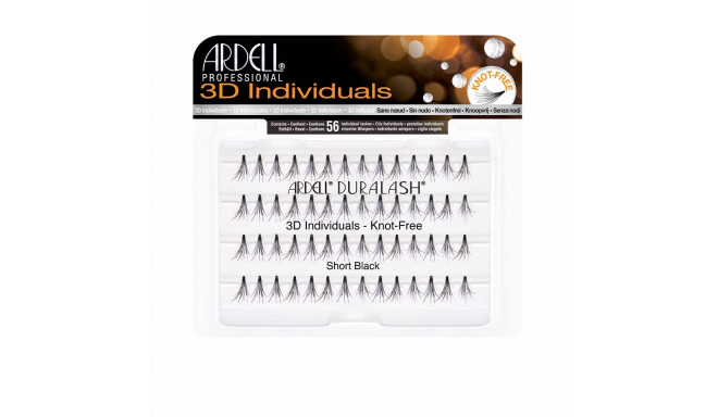 False Eyelashes 3D Short Black Ardell Pestañas Postizas D Individuales